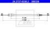ATE 24.3727-0336.2 Cable, parking brake